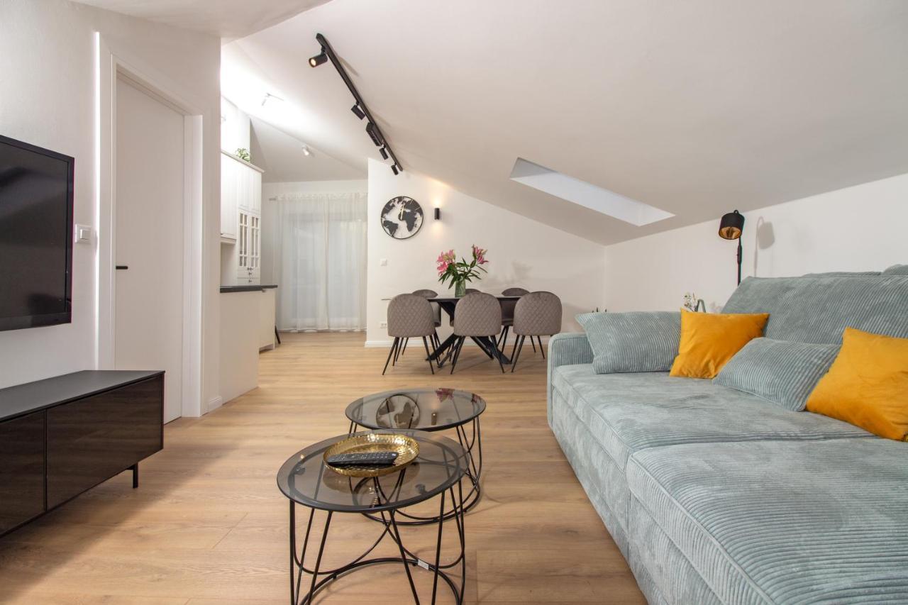 Beachside Apartment Attico Split Exterior foto