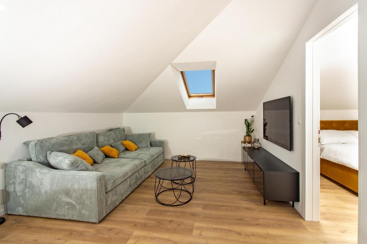 Beachside Apartment Attico Split Exterior foto