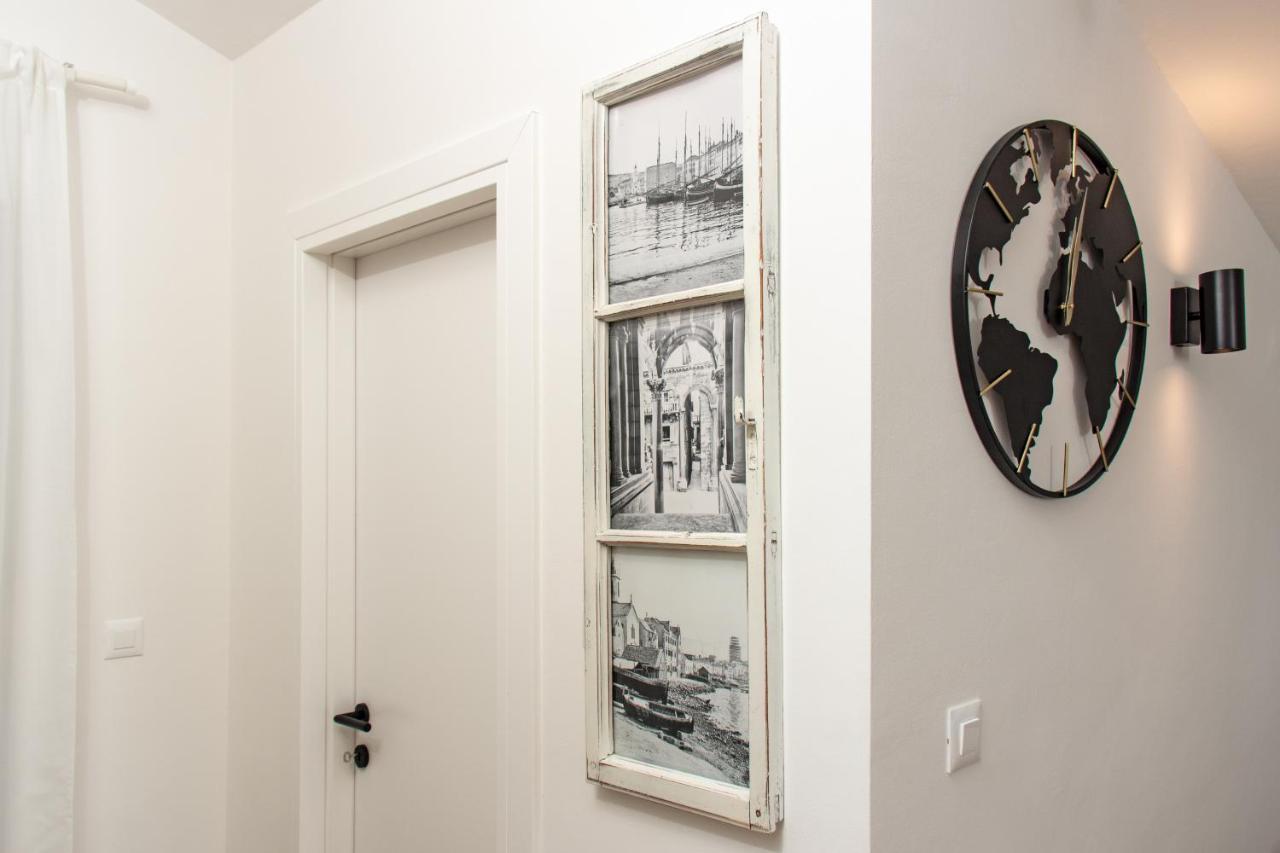 Beachside Apartment Attico Split Exterior foto