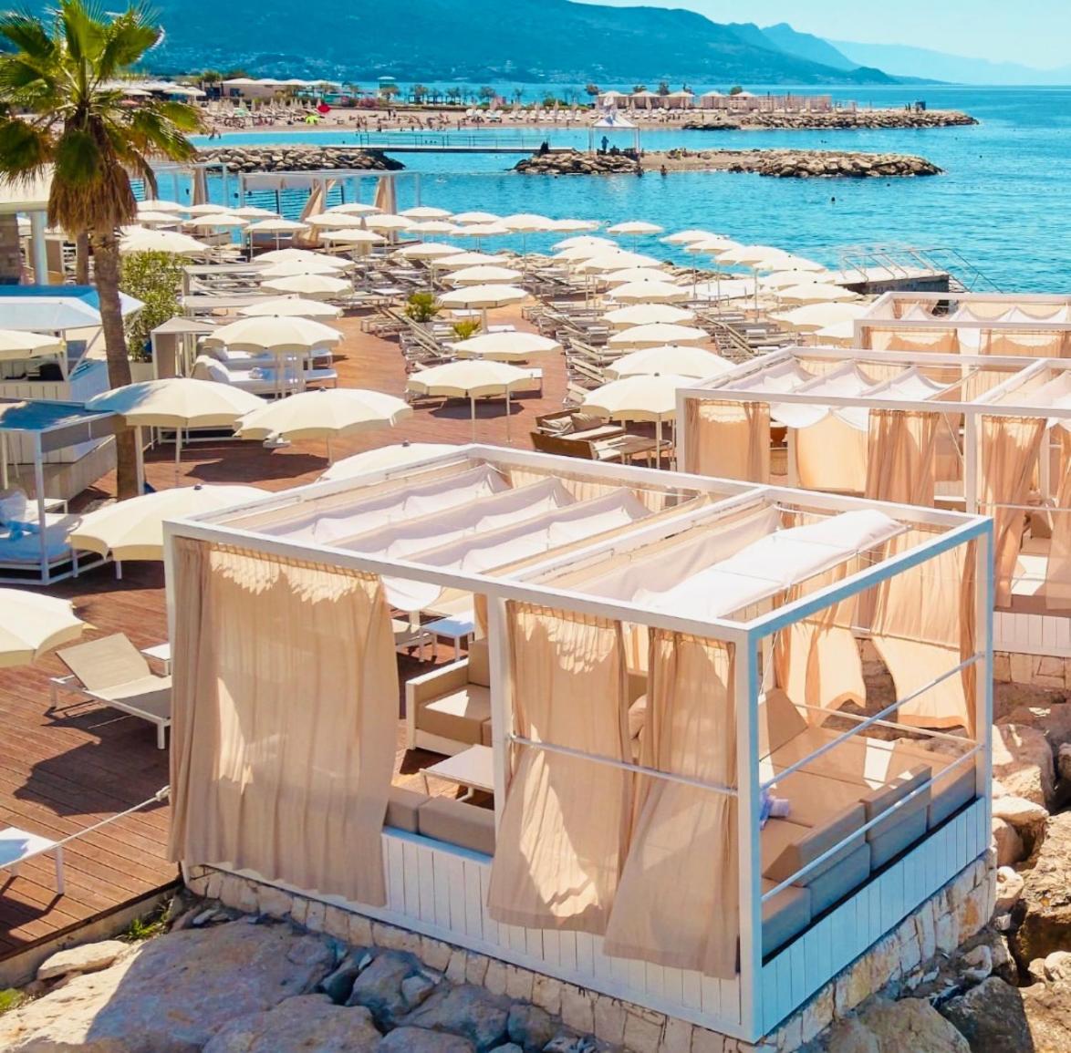 Beachside Apartment Attico Split Exterior foto